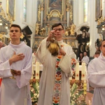 Boże Ciało w Łowiczu - Msza św.
