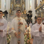 Boże Ciało w Łowiczu - Msza św.
