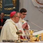 Boże Ciało w Łowiczu - Msza św.