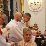 Boże Ciało w Łowiczu - Msza św.