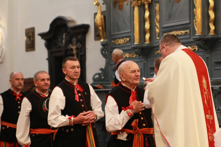 Boże Ciało w Łowiczu - Msza św.