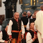 Boże Ciało w Łowiczu - Msza św.