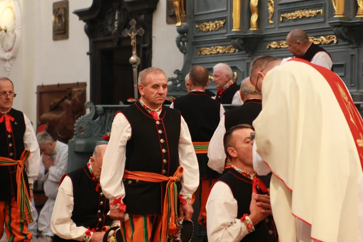 Boże Ciało w Łowiczu - Msza św.