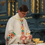 Boże Ciało w Łowiczu - Msza św.