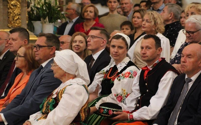 Boże Ciało w Łowiczu - Msza św.
