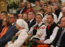 Boże Ciało w Łowiczu - Msza św.