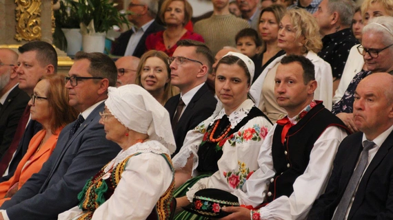 Boże Ciało w Łowiczu - Msza św.