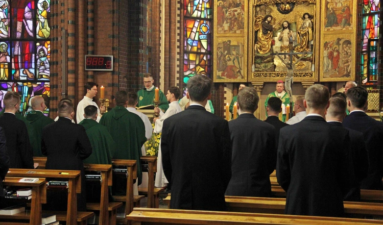 Zakończenie roku akademickiego 2024/2025 we wrocławskim seminarium