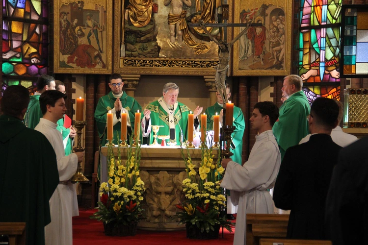 Zakończenie roku akademickiego 2024/2025 we wrocławskim seminarium