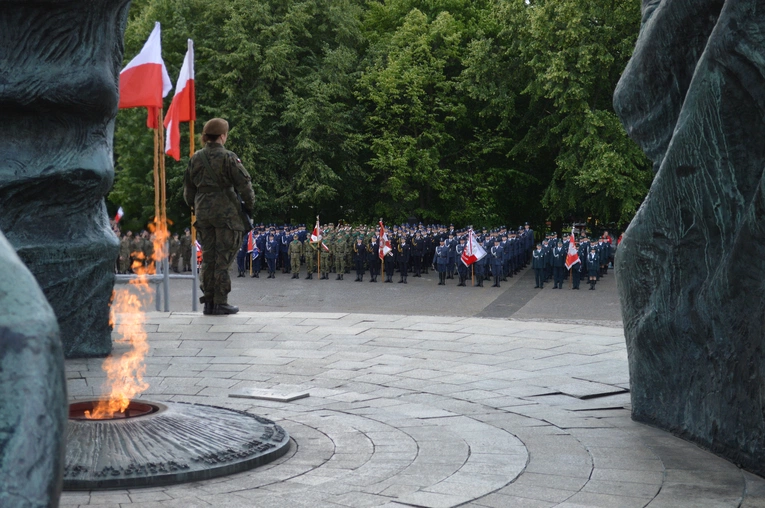 Narodowy Dzień Powstań Śląskich w Katowicach