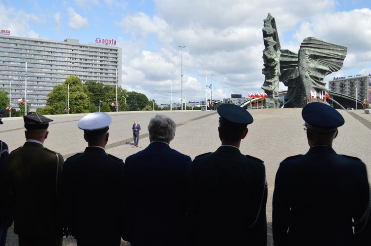 Narodowy Dzień Powstań Śląskich w Katowicach