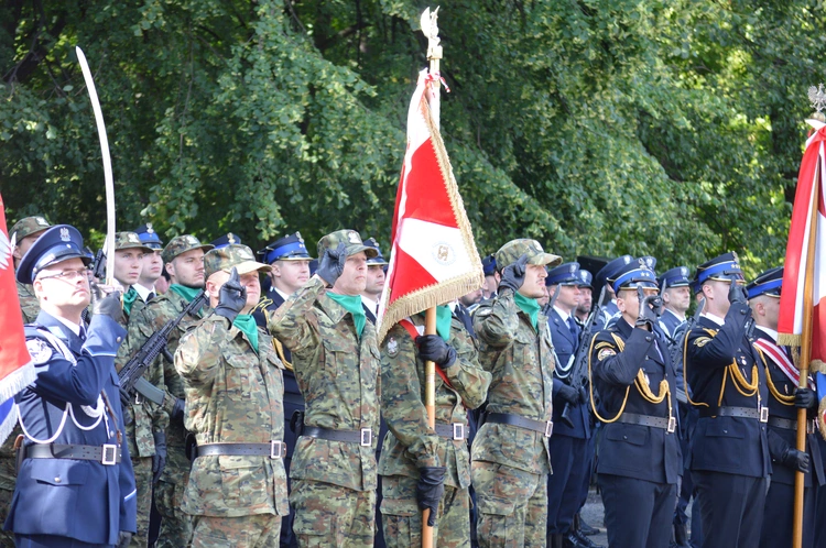 Narodowy Dzień Powstań Śląskich w Katowicach