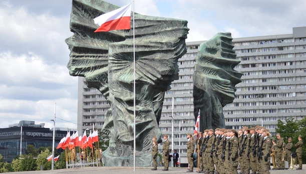 Katowice. Narodowy Dzień Powstań Śląskich