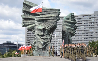 Katowice. Narodowy Dzień Powstań Śląskich
