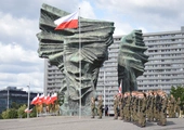 Katowice. Narodowy Dzień Powstań Śląskich