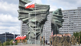 Katowice. Narodowy Dzień Powstań Śląskich