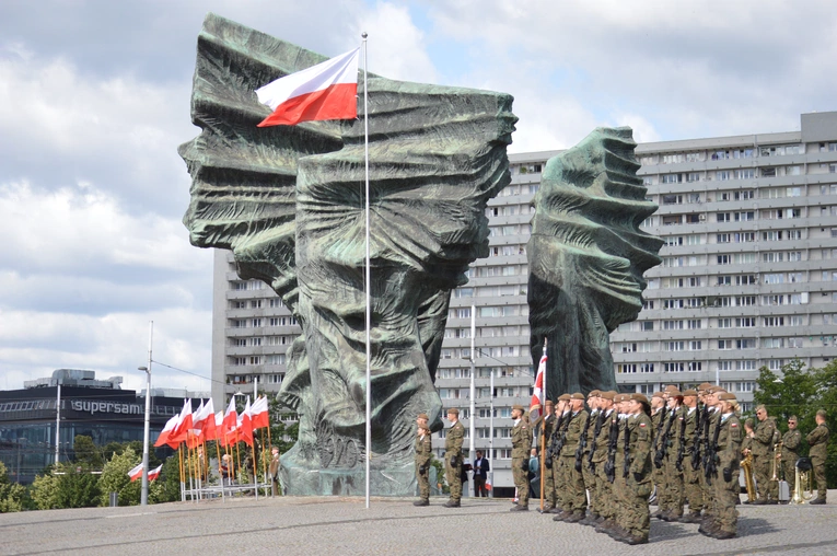 Narodowy Dzień Powstań Śląskich w Katowicach