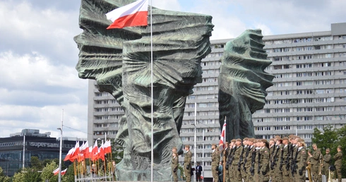 Katowice. Narodowy Dzień Powstań Śląskich