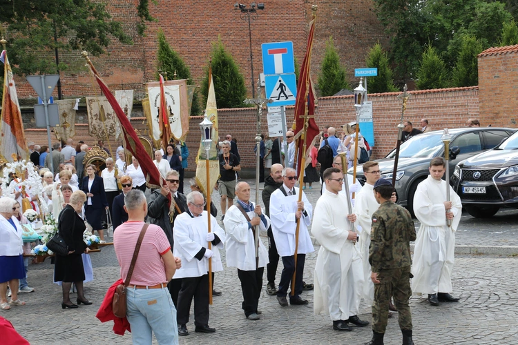 Płock. Boże Ciało
