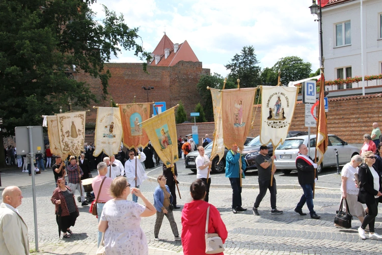 Płock. Boże Ciało