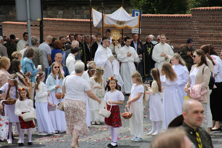 Płock. Boże Ciało