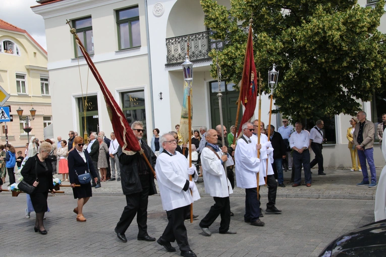 Płock. Boże Ciało