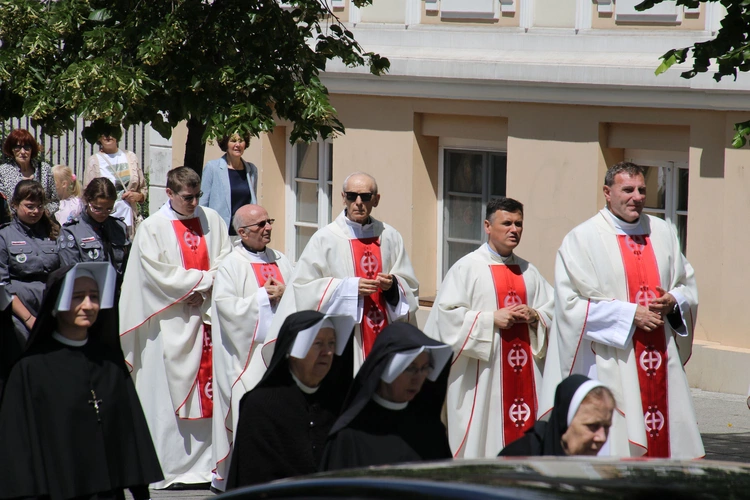 Płock. Boże Ciało