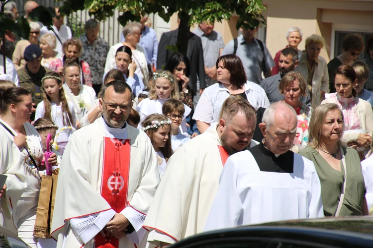 Płock. Boże Ciało