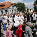 Płock. Boże Ciało