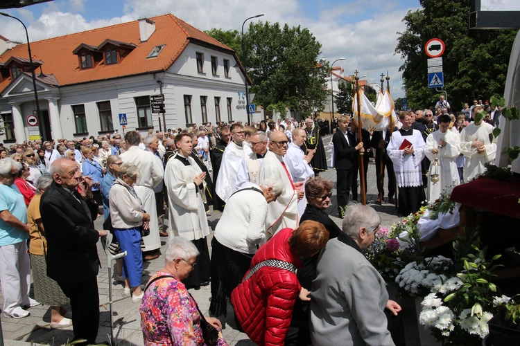 Płock. Boże Ciało