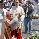 Płock. Boże Ciało