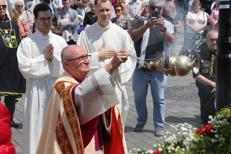 Płock. Boże Ciało