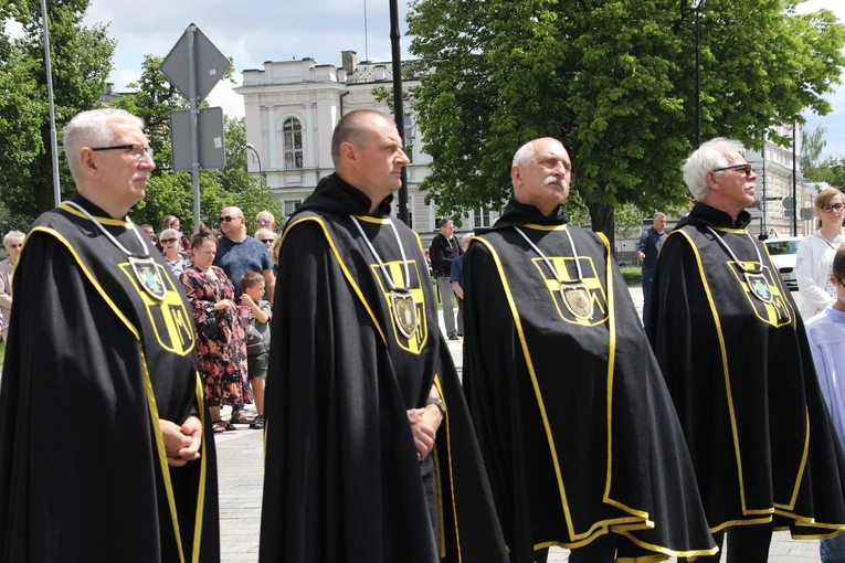 Płock. Boże Ciało