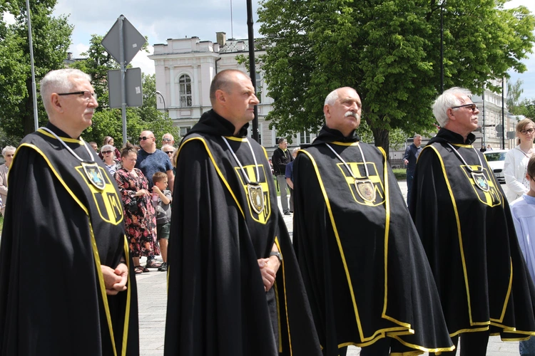 Płock. Boże Ciało