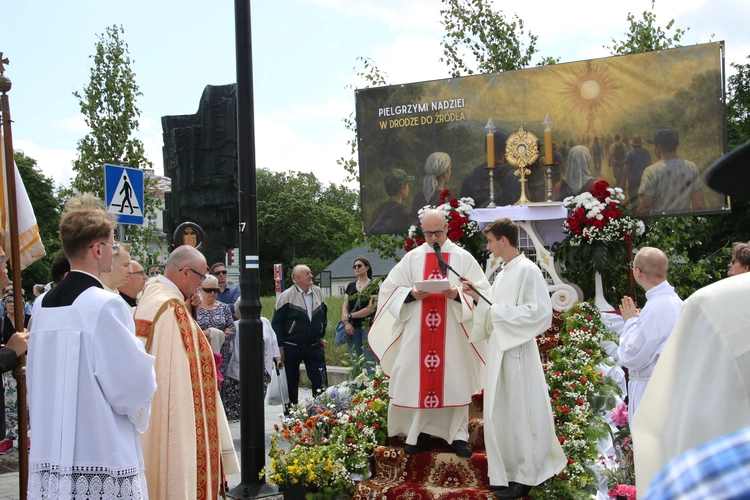 Płock. Boże Ciało