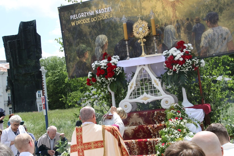 Płock. Boże Ciało