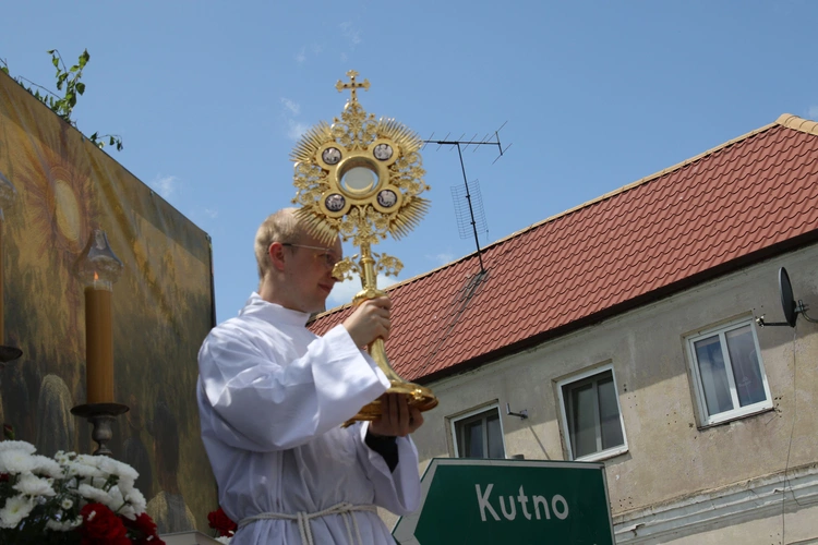 Płock. Boże Ciało