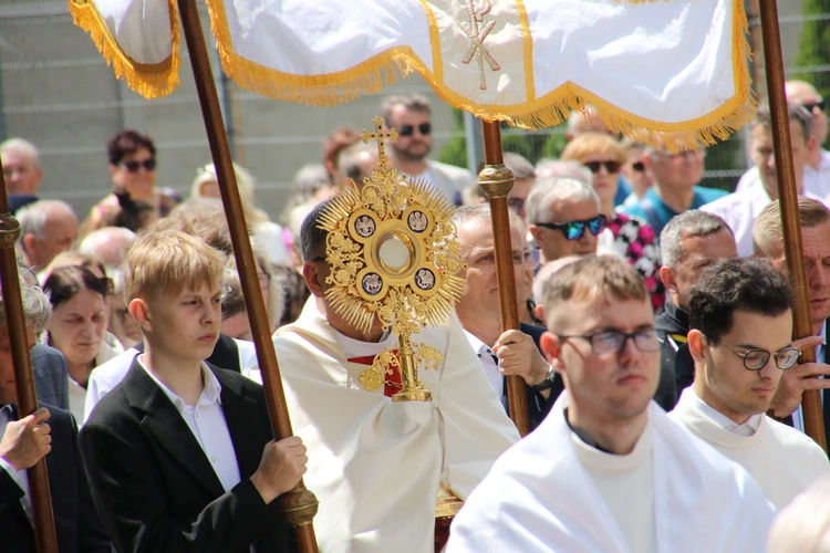 Płock. Boże Ciało