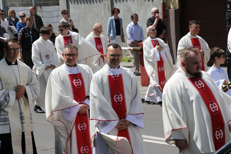 Płock. Boże Ciało