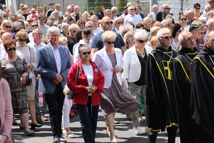 Płock. Boże Ciało