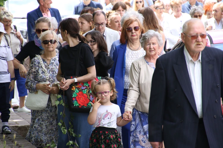 Płock. Boże Ciało