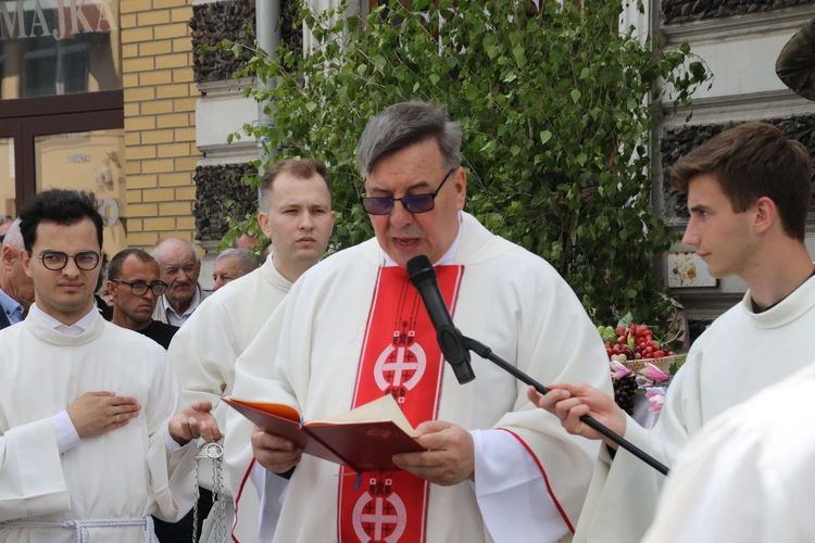 Płock. Boże Ciało