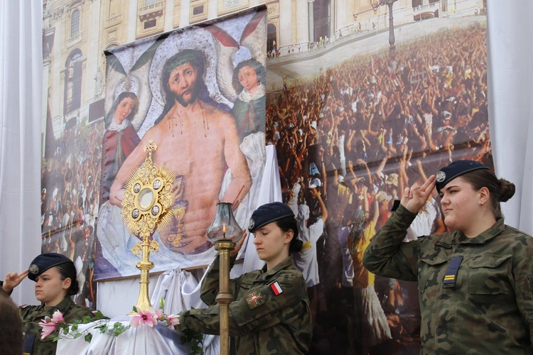 Płock. Boże Ciało