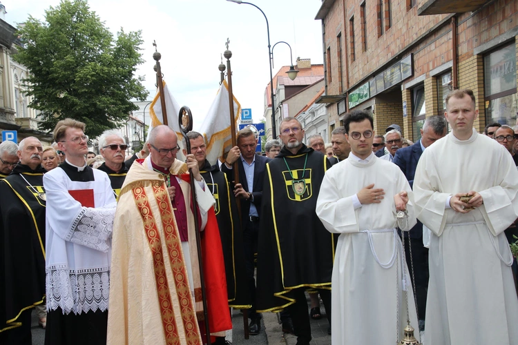 Płock. Boże Ciało