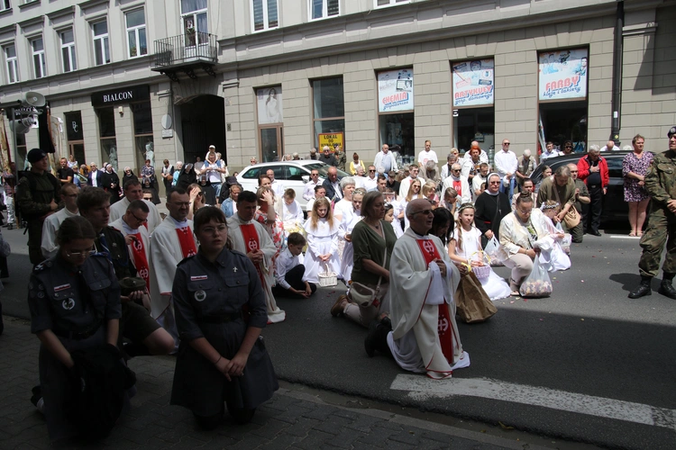 Płock. Boże Ciało
