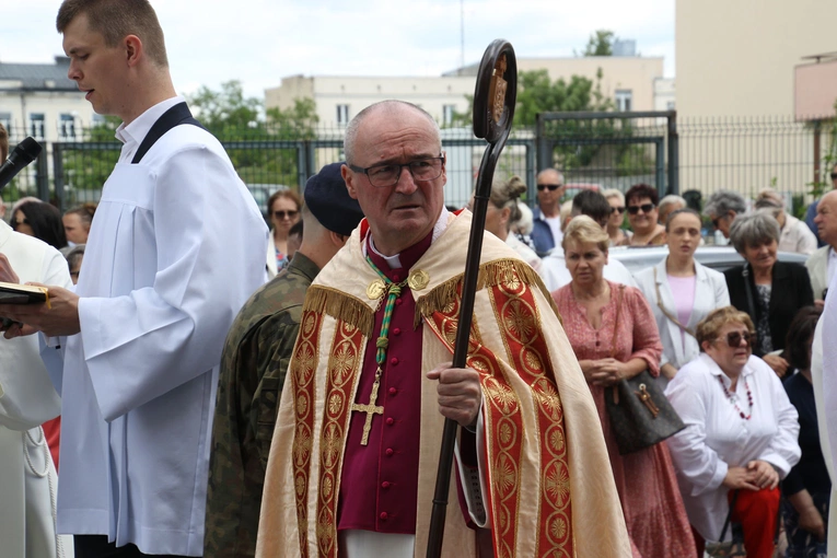 Płock. Boże Ciało