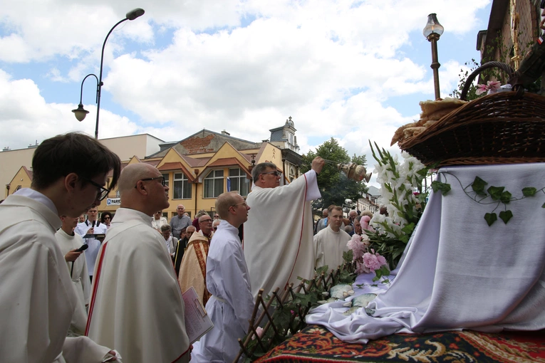 Płock. Boże Ciało