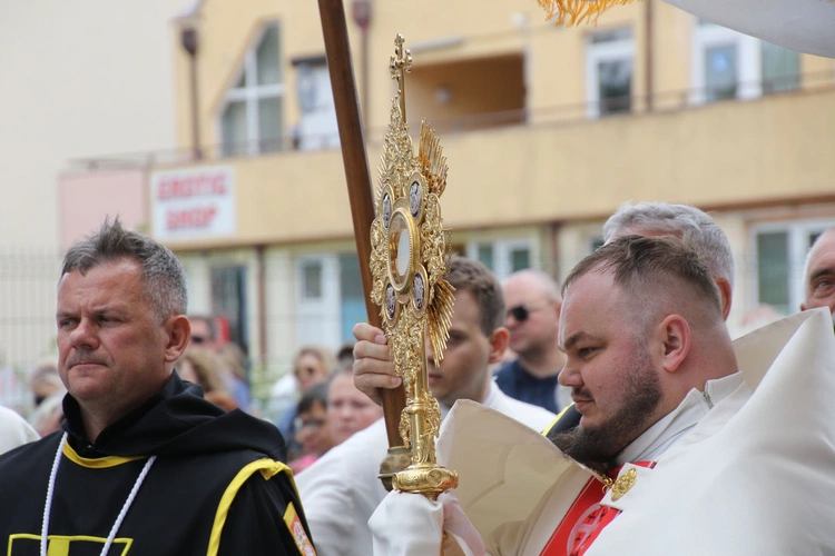 Płock. Boże Ciało