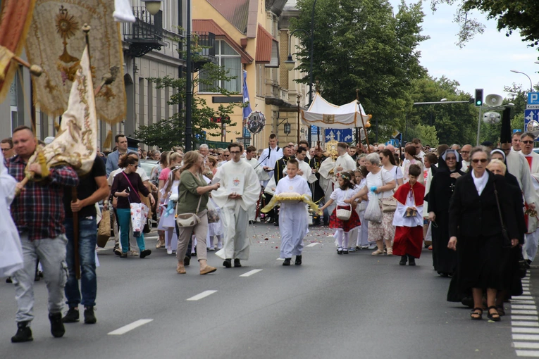 Płock. Boże Ciało