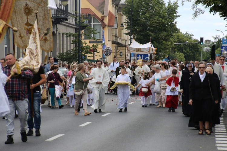 Płock. Boże Ciało